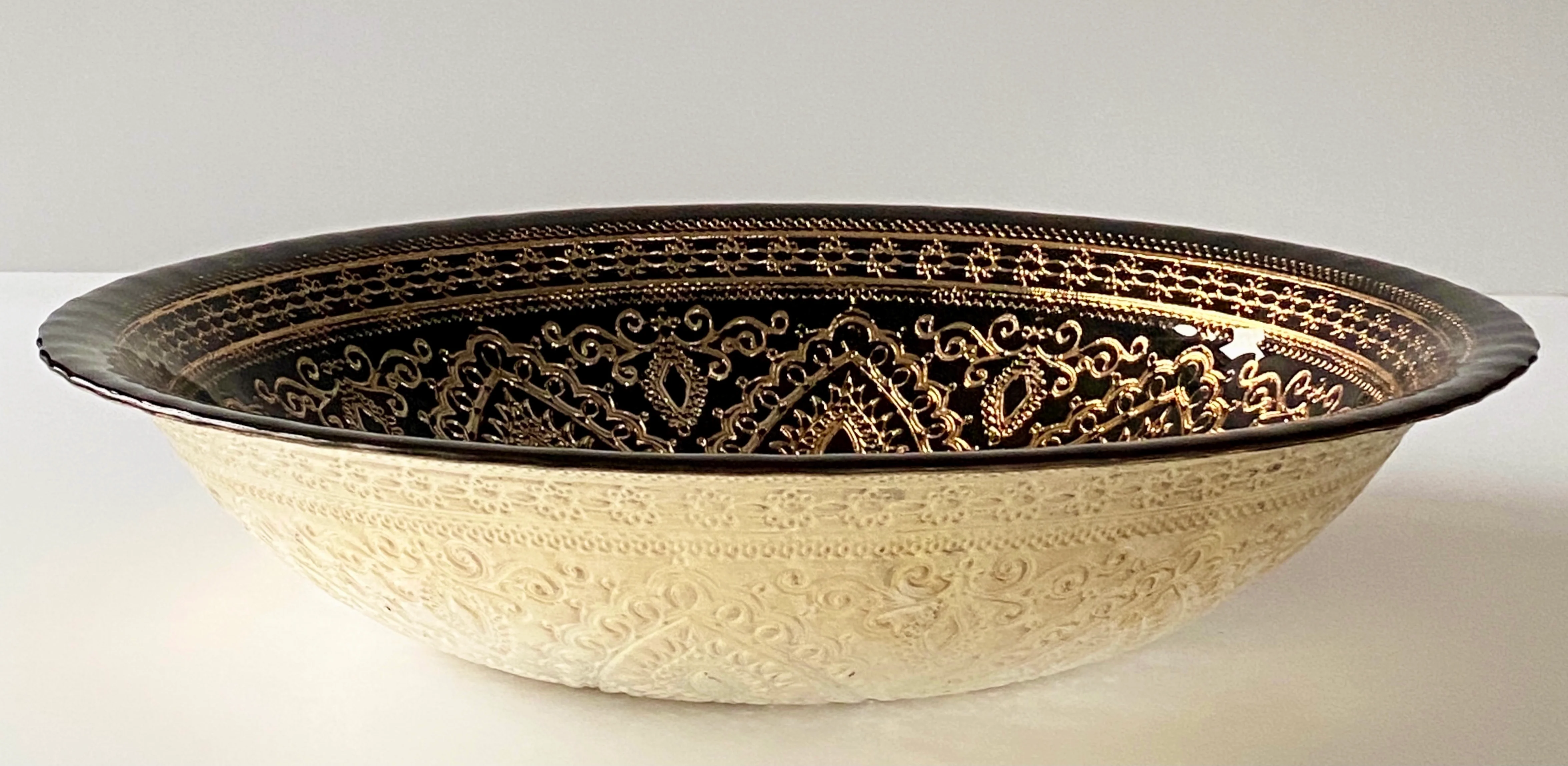 India Inspired Decorative Bowl - Image 3